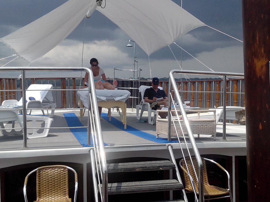 Mv Desafio Hotel en barco Manaos