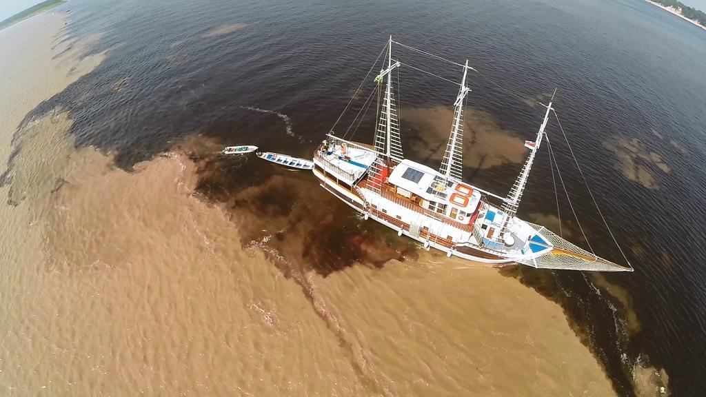 Mv Desafio Hotel en barco Manaos